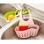 EREIN Kitchen Hanging Drainage Bag Sink Soap Dish Holder Hanging Storage Basket Sponge Holder (Color May Vary)