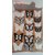 JAAMSO ROYALS 18 Pieces DYI Wall Decal 3D Butterfly, Black and White Wall Sticker for Home Dcor
