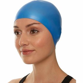 Fascinating Swimming Cap Blue