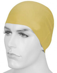 Fascinating Swimming Cap Yellow
