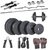 Body Maxx 20 Kg Home Gym Set Combo 24 With 4 Rods