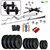 Body Maxx 30 Kg Home Gym Set Combo 24 With 4 Rods