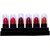 New ADS Lipstick (Set of 10) - all different Pink, Red, Brown, wine shades