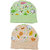 Neska Moda Baby Boys And Girls Multicolor Cap For 0 To 12 Month Pack Of 4 