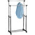 Kawachi Double Pole Telescopic Laundry Hanger Display Rack Cloth Drying Stand