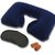 Travel Kit Combo ( 3 in 1) - Neck Air Pillow , Eye Mask  Ear Plug
