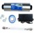 For All KINDS RO/UV Water Filter Purifier,Philips 8'' UV Lamp/Tube (11W),Barrel Adapter,2 pc Elbow