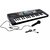 Vini Toys Piano (37 Keys) with DC output mobile charging(USB included)and microphone