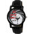 Radius Black Strap Round Dial Wrist Watch For Mens and Boy RQ-83