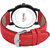 Radius Red Strap Round Dial Wrist Watch For Mens and Boy RQ-90
