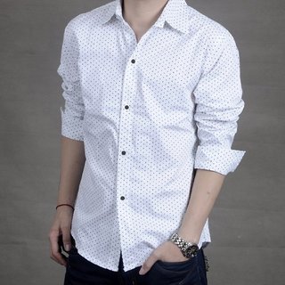 off white casual shirt