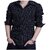 Royal Fashion Dotted Black Casual Shirt For Men