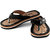 A-Star Tan Synthetic EVA Casual Slippers For Men
