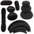 GaDinStylo Pack of 11 Items Combo Hair Accessories Set for Wemen and Girls (Black)