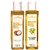 Park Daniel Virgin Coconut oil and Olive Oil - Pure and Natural Combo pack of 2 bottles of 200 ml(400 ml)