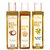 Park Daniel Extra Light Olive oil Virgin Coconut oil and Sesame oil Combo pack of 3 bottle of 200 ml(600 ml)
