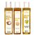 Park Daniel Extra Light Olive oil Virgin Coconut oil and Sesame oil Combo pack of 3 bottle of 200 ml(600 ml)