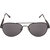 Arzonai Classics Aviator Black-Black UV Protection Sunglasses For Men & Women [MA-555-S1 ]