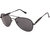 Arzonai Classics Aviator Black-Black UV Protection Sunglasses For Men & Women [MA-555-S1 ]