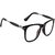 Arzonai Superb Wayfarer Black-Transparent UV Protection Sunglasses |Frame For Men & Women [MA-556-S2 ]