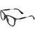 Arzonai Superb Wayfarer Black-Transparent UV Protection Sunglasses |Frame For Men & Women [MA-556-S2 ]