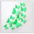 Jaamso Royals 'Green 3D Butterflies' Wall Sticker 1 Combo of 12 Piece (PVC Vinyl 13 cm x 15 cm  3D Stickers )
