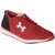 Running Rider Men's Casual Sneaker Red Black Shoes