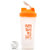 Kurvz Premium Protein Shaker Gym Bottle 600ml with Spring Ball (MM-S3-804orange)