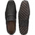 AFM Black Formal Slip on Shoes For Men