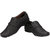 AFM Black Formal Slip on Shoes For Men