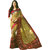 Sanksar  Golden Silk Saree Casual/Party/Formal/Wedding For Women