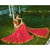 Sanksar Sanskar Red Silk Saree Casual/Party/Formal/Wedding For Women