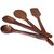Shilpi Wooden Cooking Spoons Set of 4