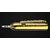 Favourite Deals Multi-Function Bluetooth Pen Music Receiver Adapter For Phones Car (Golden)