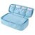 HOMEBASIC: Water Proof Innerwear Travel Tote Bag Multi-Purpose Portable Foldable Organizer SKY BLUE