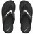 Nike Thong Men Black-Silver Flip Flops