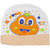 Neska Moda Baby Orange Mittens Booties with Cap Set 3 Pcs Combo 0 To 6 Months