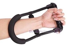 NEW Power Spring Wrist Forearm Strengthener Grip Exerciser