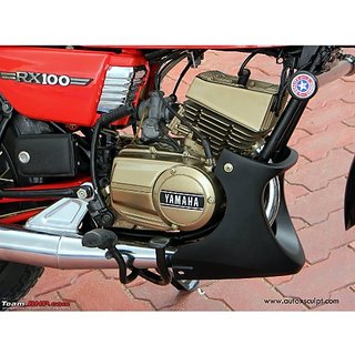 Yamaha rx100 engine cover clearance