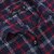 Aurum Luxe Navy Erode Checkered Formal Shirt