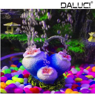 Daluci Artificial C Pearl Aquarium Air Bubble Decoration Daluci Artificial C Pearl Aquarium Air Bubble Decoration Fish Tank Aerator Scenery Stone Used With