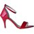 MSC Women Synthetic Red Heels