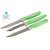Kitchen Idol Deluxe 3pcs Knife Set - Assorted Colors