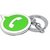 HAPPY DIWALI KEY CHAIN COMBO GIFT SET OF 3 KEY CHAINS Facebook WhatsApp   Smiley logo Key Chain Key Ring