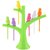 Kitchen Idol Plastic Birdie Fruit Forks 6 pcs - Assorted Colors