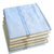 ch fashions Men's Cotton Handkerchief (Multicolour, XL) - Pack of 10