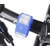 Futaba Silicone Bicycle Handlebar Frame Warning Light - Blue