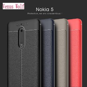 For New Nokia 5  Latest Autofocus Soft Back Case Cover