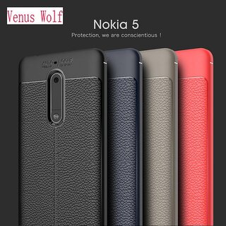 For New Nokia 5  Latest Autofocus Soft Back Case Cover