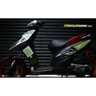 Aprilia Sr 150 125 Project 46 Sticker Kit